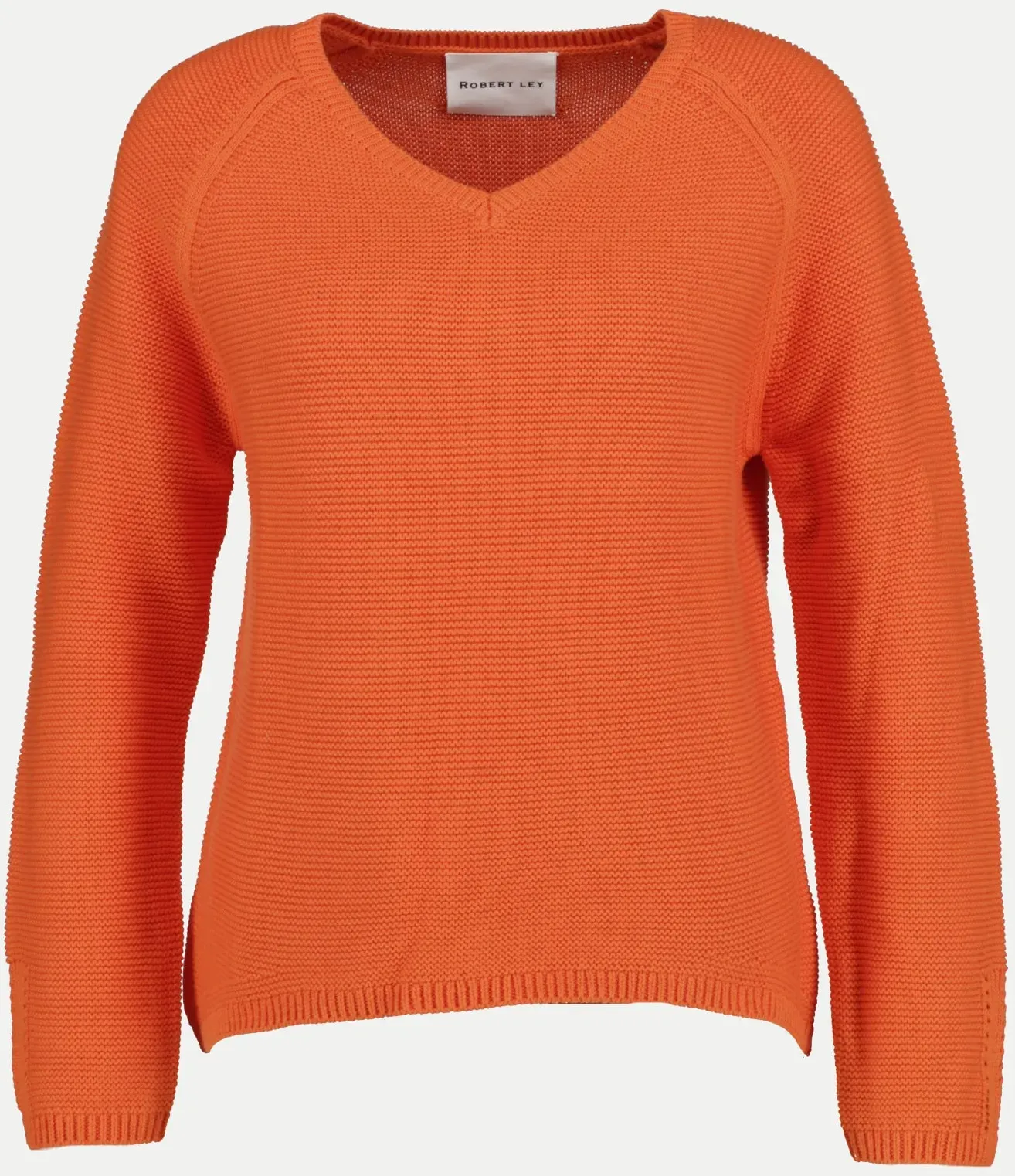 Strickpullover Orange 38