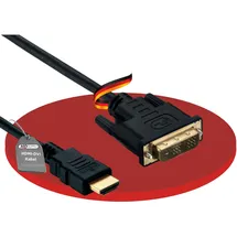 HDSupply HDMI-DVI Verbindungskabel 0,5m (X-HC020-005)