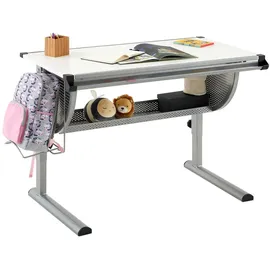 Idimex Kinderschreibtisch Mads weiß