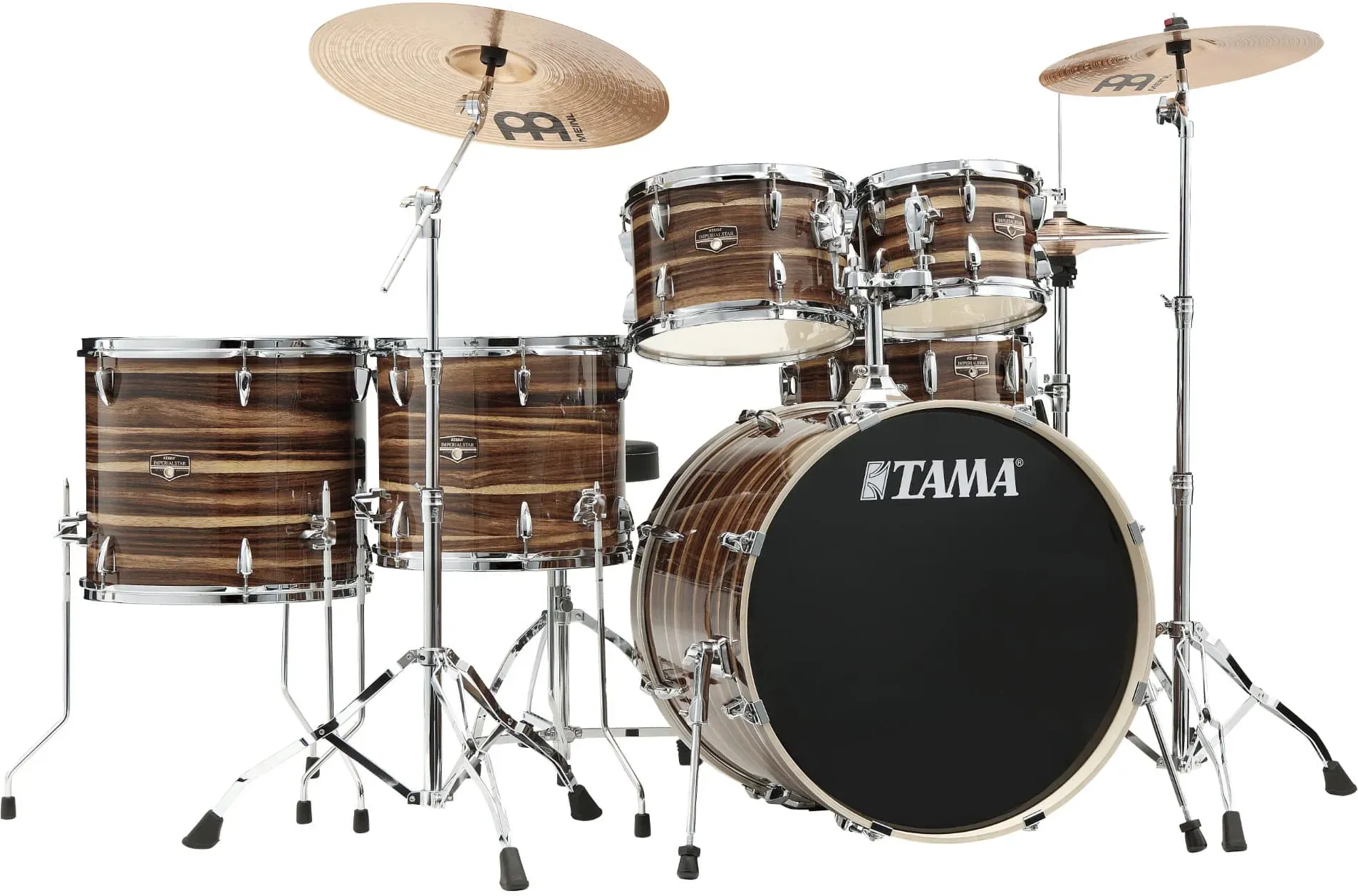 Tama IP62H6W-CTW Imperialstar Drumkit Coffee Teak Wrap