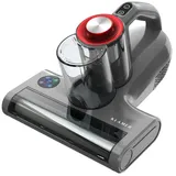 Klamer Milbensauger für Matratzen, Milbenstaubsauger mit UV-Licht, Leistungsstarker 18kPa, Milben-Sensor, Ultraschall & Ionen, HEPA Filter