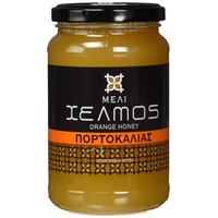 Helmos Griechischer Orangenhonig, 480 g
