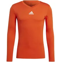 adidas Team Base Longsleeve orange M