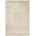 Vintage-Teppich Creme Beige Kunststoff Vintage Rechteckig 140x200 Oeko-Tex Standard 100 für Fußbodenheizung geeignet in verschiedenen Größen erhältlich pflegeleicht Teppiche Böden Teppiche Vintage-Teppiche