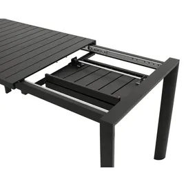 DEGAMO Lagos 120/162 x 74 x 70 cm grau