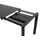 DEGAMO Lagos 120/162 x 74 x 70 cm grau