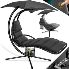 Kesser Schwebeliege 194 x 100 x 200 cm Grau