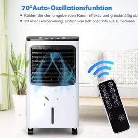 Costway Mobile Klimaanlage 75W BTU