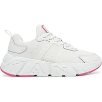 Karl Kani Runner Damen Weiß/Rosa 38
