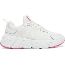 Karl Kani Runner Damen Weiß/Rosa 38