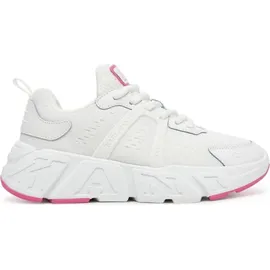 Karl Kani Runner Damen Weiß/Rosa 38