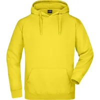 James & Nicholson Kapuzen-Sweatshirt JN047 Sun-Yellow S