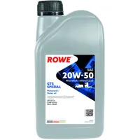 Rowe HIGHTEC GTS SPEZIAL 20042-0010-99 SAE 20W-50 1 l