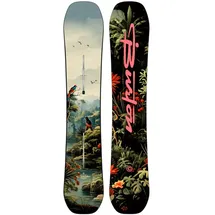 BURTON Custom Flying V Snowboard - Jungle - 162W
