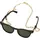 URBAN CLASSICS Sunglasses Italy with chain schwarz, - ONE SIZE