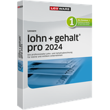 Lexware Lohn+Gehalt Pro 2024, ESD (deutsch) (PC) (09172-2038)
