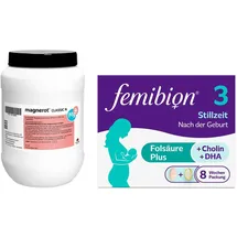 Femibion Magnerot Classic N Tabletten + Femibion 3 Stillzeit Kombipackung