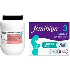Femibion Magnerot Classic N Tabletten + Femibion 3 Stillzeit Kombipackung