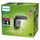 Philips Außenleuchte Aluminium, Kunststoff, Metall 18,8 cm mit Bewegungsmelder schwarz