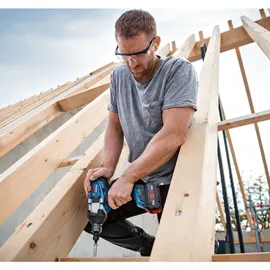 Bosch GDS 18V-1000 C Professional inkl. 2 x 5,5 Ah + L-Boxx 06019J8003