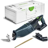 Festool Akku-Säbelsäge RSC 18 5,0 EB-Plus