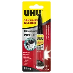 UHU Sekundenkleber 10g blitzschnell 48795