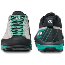 Scarpa Mescalito Damen Gray/Tropical Green 40,5