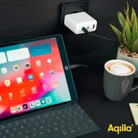 aqiila Chargebird 67W USB-A, 2x USB-C Ladeadapter W3 weiß
