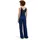 Vera Mont Overall VERA MONT "Damen mit Spitze", Damen, Gr. 30, Normalgrößen, blau (festival blau), Obermaterial: 100% Polyester; Futter: 100% Polyester, festlich, tailliert, V-Ausschnitt, Overalls Overall, Spitze