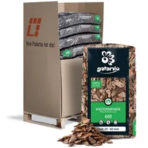 Galamio Rindenmulch Kiefer Grob 60l x 13 Sack 780l