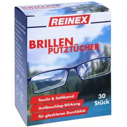 Brillenputztücher Reinex 30 St