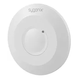 Sygonix SY-6118228 Decke, Aufputz HF-Bewegungsmelder 360 Relais Weiß