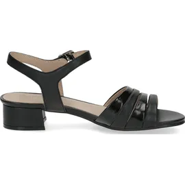 CAPRICE Women Sandals für Damen, schwarz, Größe 39 EU / 6 UK