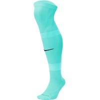 Nike MatchFit Socks Unisex HYPER TURQ/HYPER TURQ/BLACK Größe S