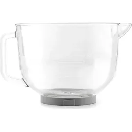 Klarstein Rührschüssel 2,5 Liter Bella 2G transparent