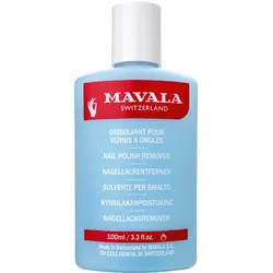 Mavala Lackentferner blau