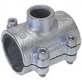 LE SANITAIRE Gebo Temperguss-Anbohrschelle Fitting