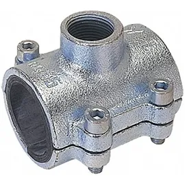 LE SANITAIRE Gebo Temperguss-Anbohrschelle Fitting