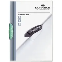 Durable Klemmhefter A4 petrol/dunkelgrün