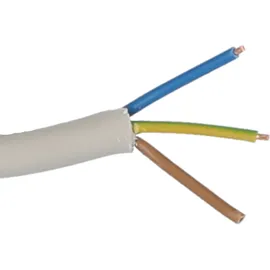Kabelexpress Kunststoff-Mantelleitung NYM-J 3 x 1,5 mm2 50 m Ring 