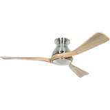 CasaFan Eco Regento BN-NT Deckenventilator Holz/chrom (314051)