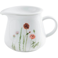 KAHLA 39C108A76875C Five Senses Wildblume Mini-Krug 0,50 l + Deckel-Dip 11 cm | florale Kanne mit Deckel aus Porzellan