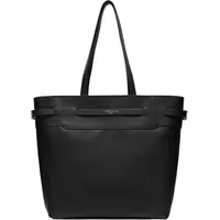 Liebeskind Berlin Liebeskind Lora Shopper Tasche L Leder 39 cm black