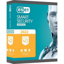 Eset Smart Security Premium 2024, 3 Geräte | 1 Jahr,