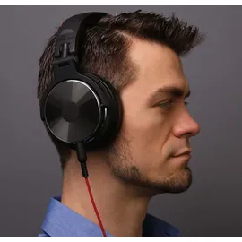 OneOdio Pro-10 DJ Over Ear Kopfhörer Schwarz