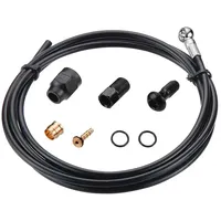 Tektro Bremsleitung 5.5 2000 Mm Banjo Schwarz