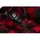 Brandit Textil Teddy Jacke Red / Black 4XL
