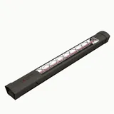 Extreme Line ExtremeLine HeatFlare carbon Titanium Infrarotstrahler Heizstrahler