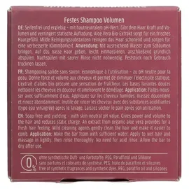 BIOTURM Volume No.134 Festes Shampoo 100 g