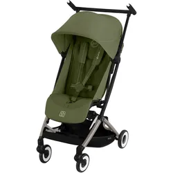 Kinder-Buggy CYBEX "Cybex Gold, Libelle", Baby, grün (moss grün), Kunststoff, Metall, Polyester, Kinderwagen